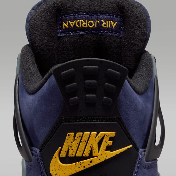 Air Jordan 4 retro "imperial purple" - Picture 4 of 4